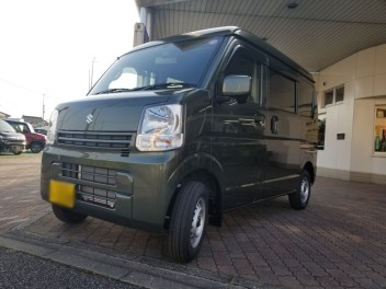 ご納車☆エブリィ